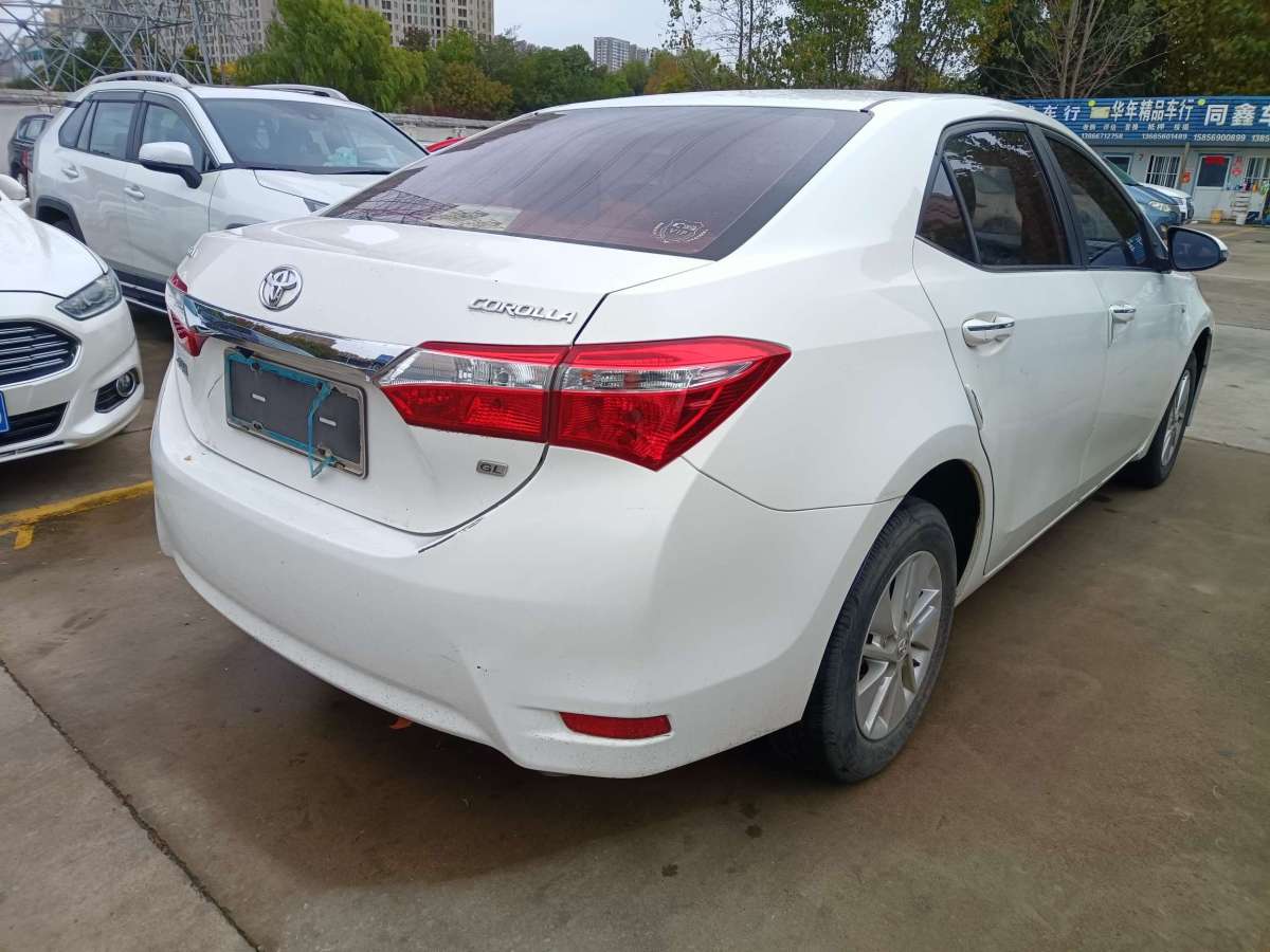 豐田 卡羅拉  2014款 1.6L CVT GL圖片