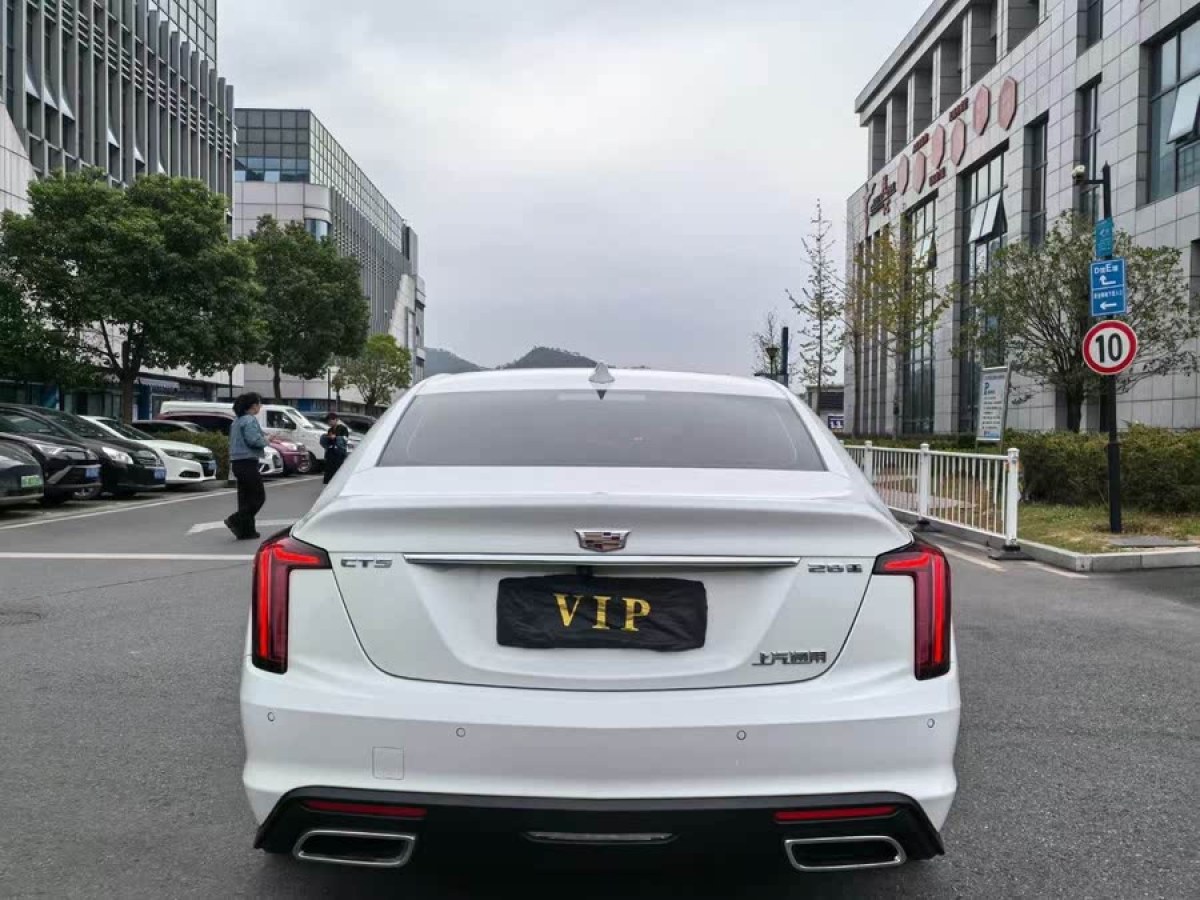 凱迪拉克 CT5  2022款 改款 28T 豪華型圖片
