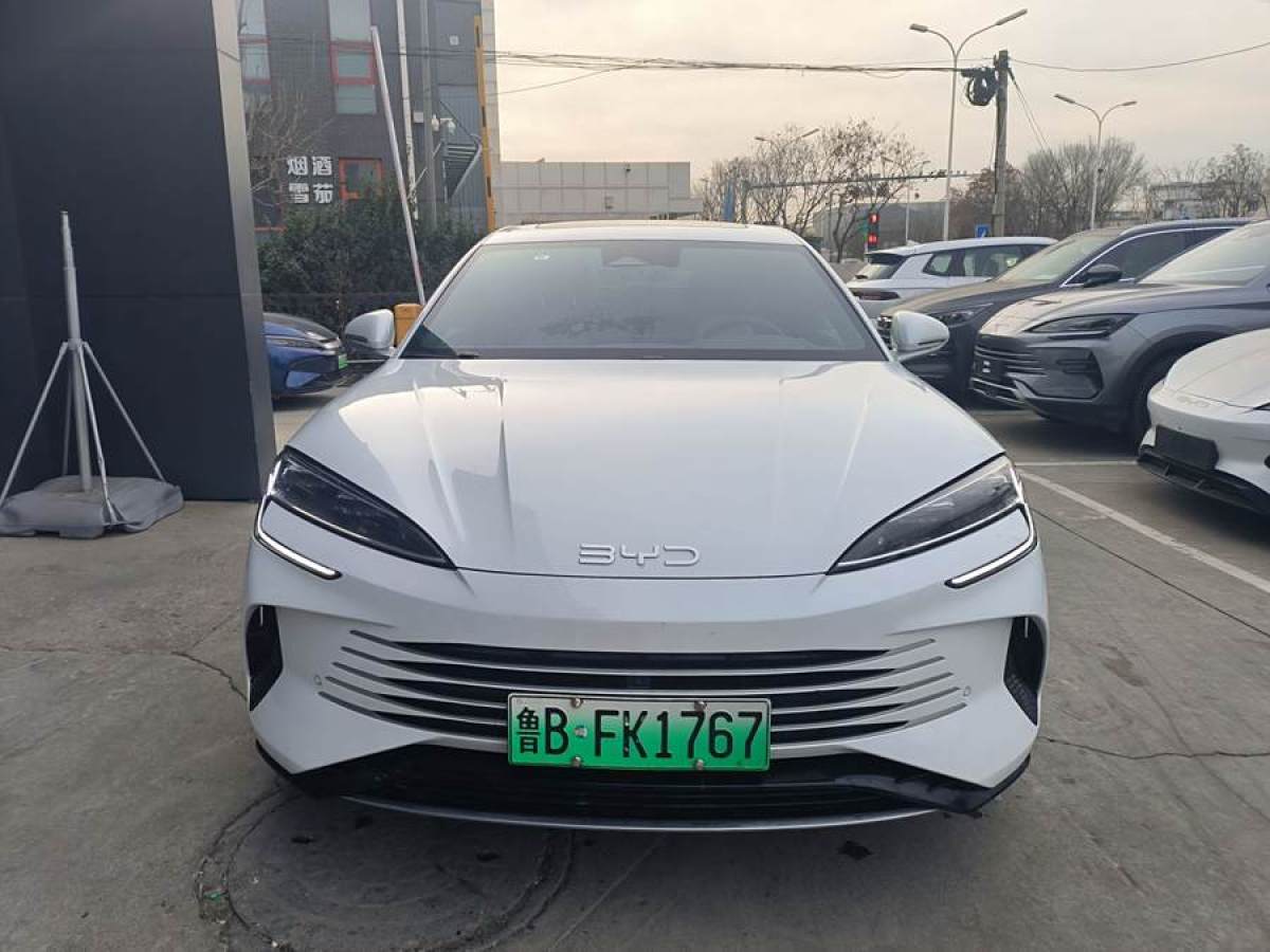 比亞迪 海豹  2023款 DM-i 1.5L 121km 尊貴型圖片