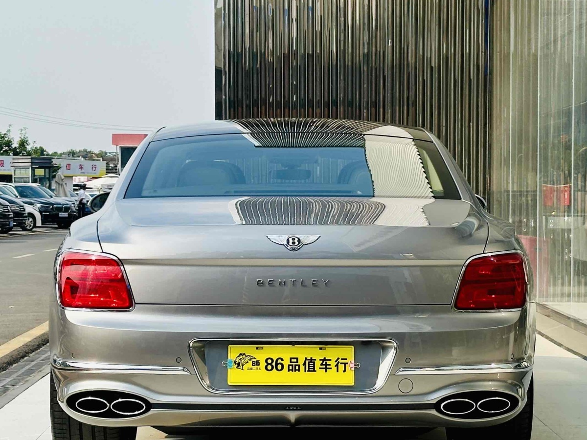 賓利 飛馳  2022款 4.0T V8 Mulliner圖片