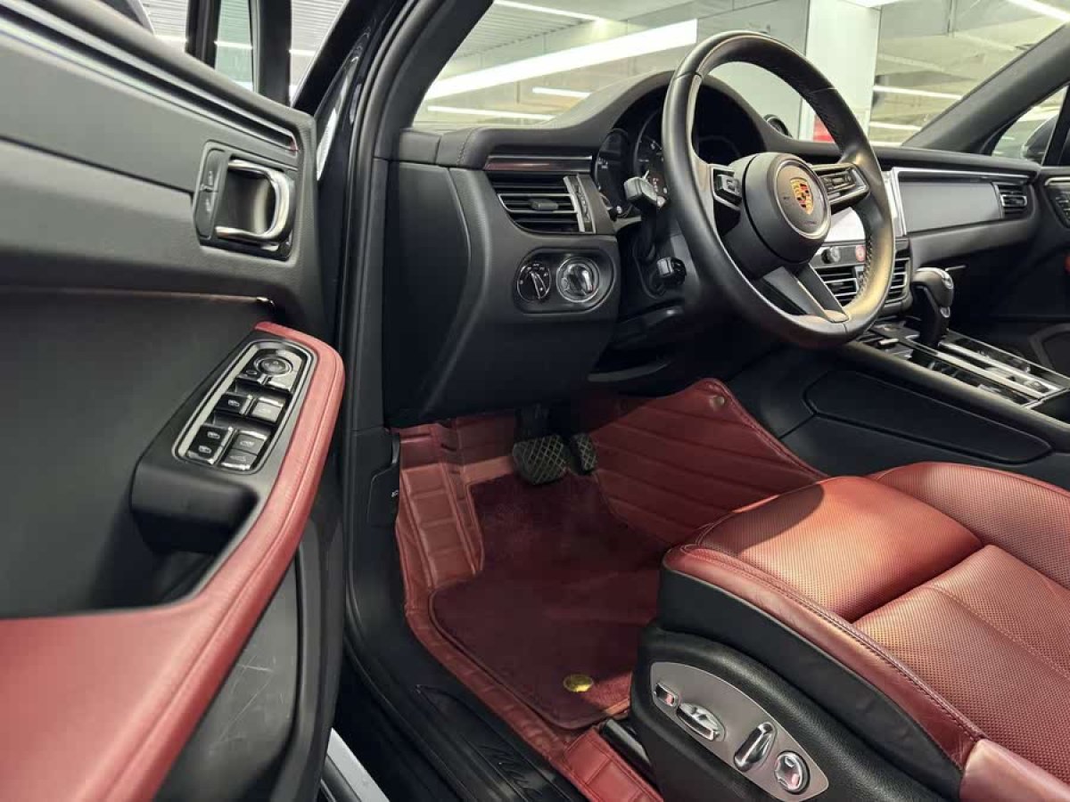 保時(shí)捷 Macan  2022款 Macan 2.0T圖片
