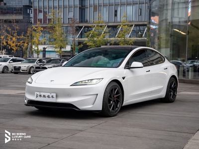 2024年7月 特斯拉 Model 3 高性能全輪驅(qū)動(dòng)版圖片