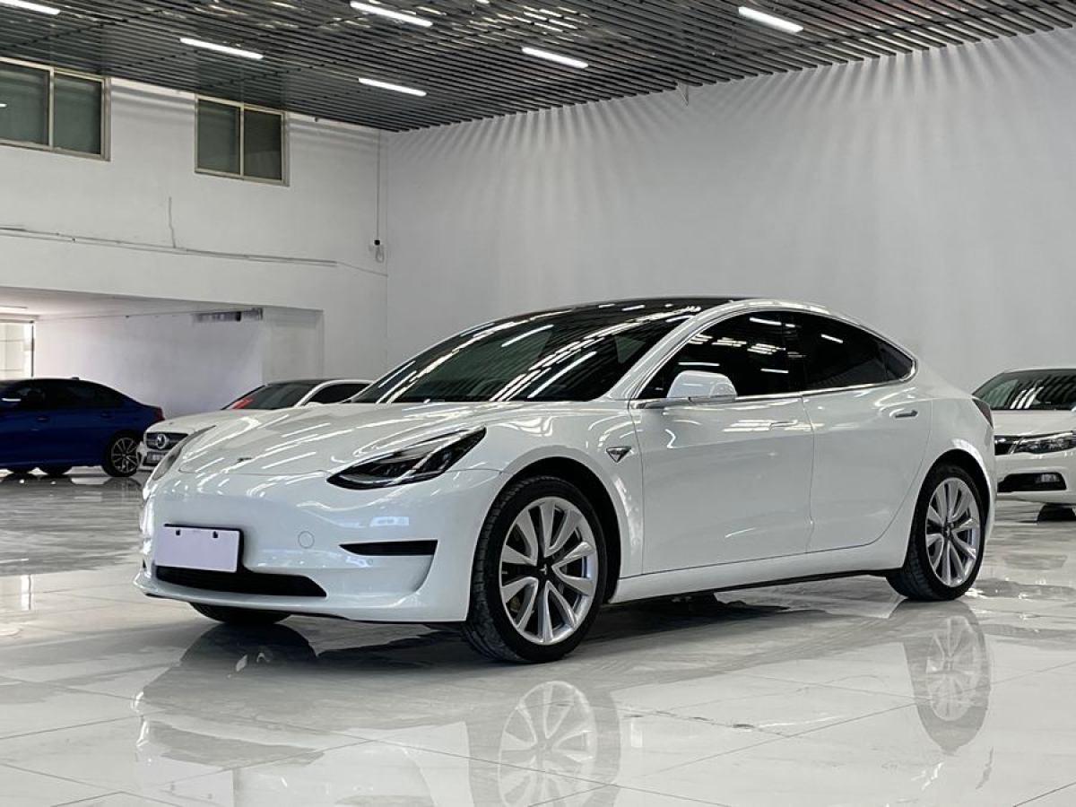 2020年4月特斯拉 Model 3  2019款 標(biāo)準(zhǔn)續(xù)航后驅(qū)升級(jí)版