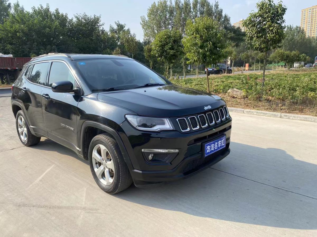 Jeep 指南者  2017款 200T 自動(dòng)家享版圖片