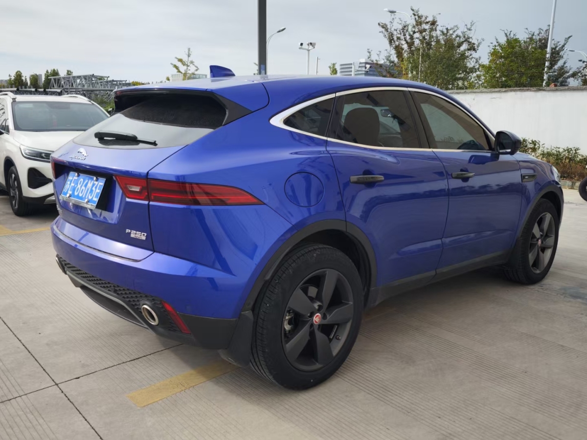 2020年1月捷豹 E-PACE  2018款 P250 S 國VI