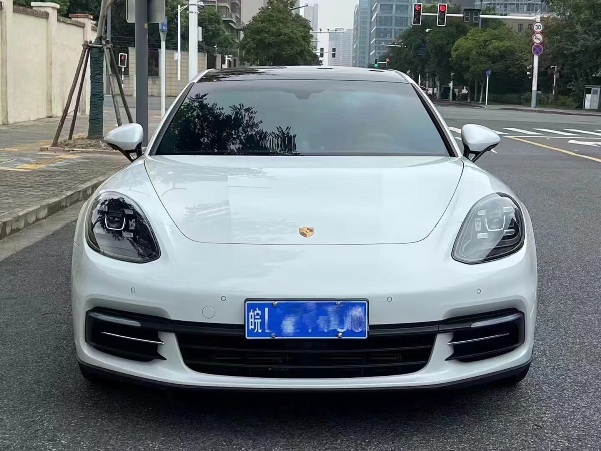 保時捷 Panamera  2017款 Panamera 行政加長版 3.0T圖片