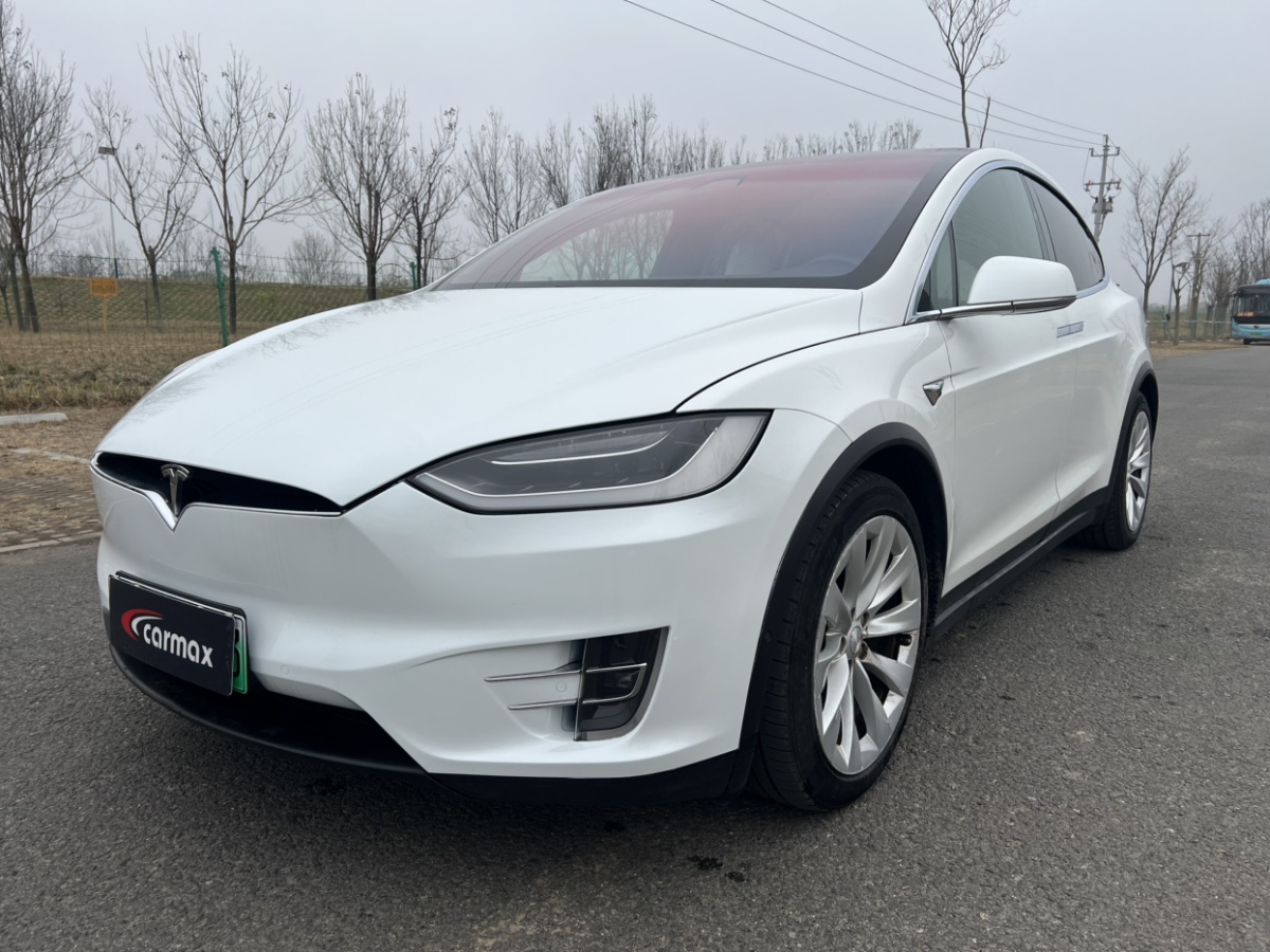 2017年9月特斯拉 Model X  2017款 Model X 100D 長續(xù)航版