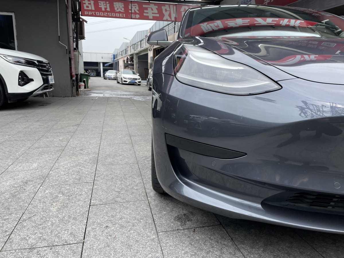 2020年1月特斯拉 Model 3  2019款 标准续航后驱升级版