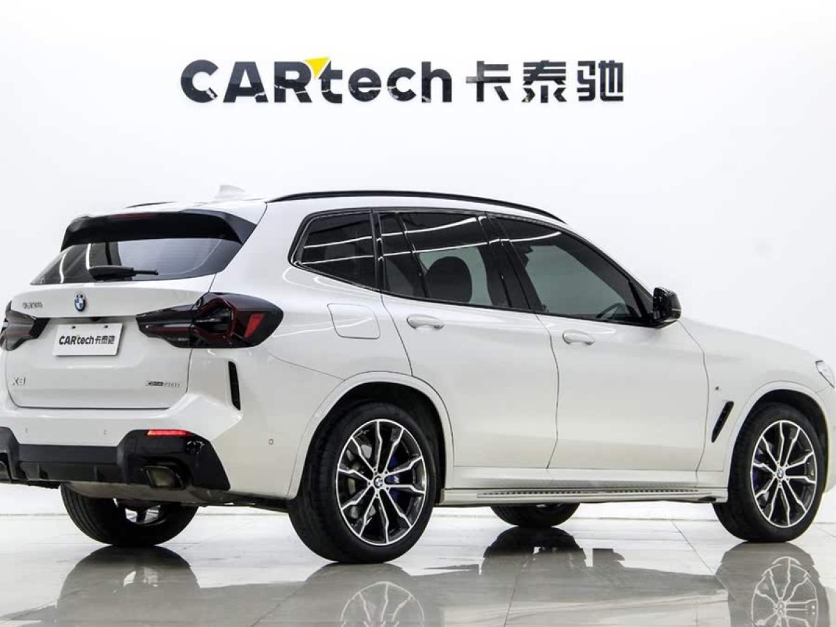寶馬 寶馬X3  2022款 改款 xDrive30i 領(lǐng)先型 M曜夜套裝圖片