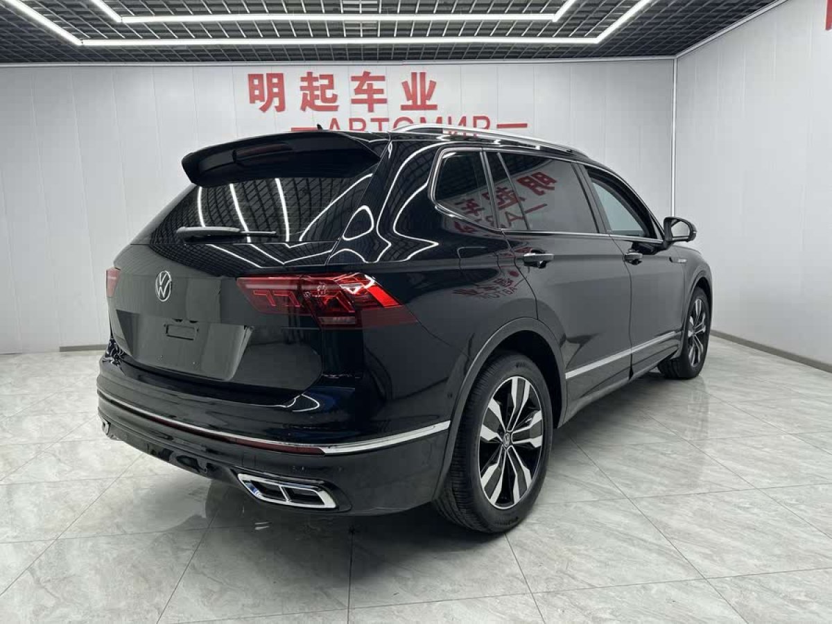 大眾 途觀L  2023款 改款 330TSI 自動(dòng)兩驅(qū)R-Line越享版圖片