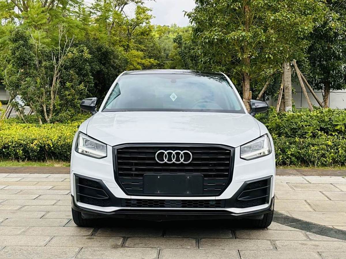 2021年5月奧迪 奧迪Q2L  2021款 35 TFSI 時尚動感型