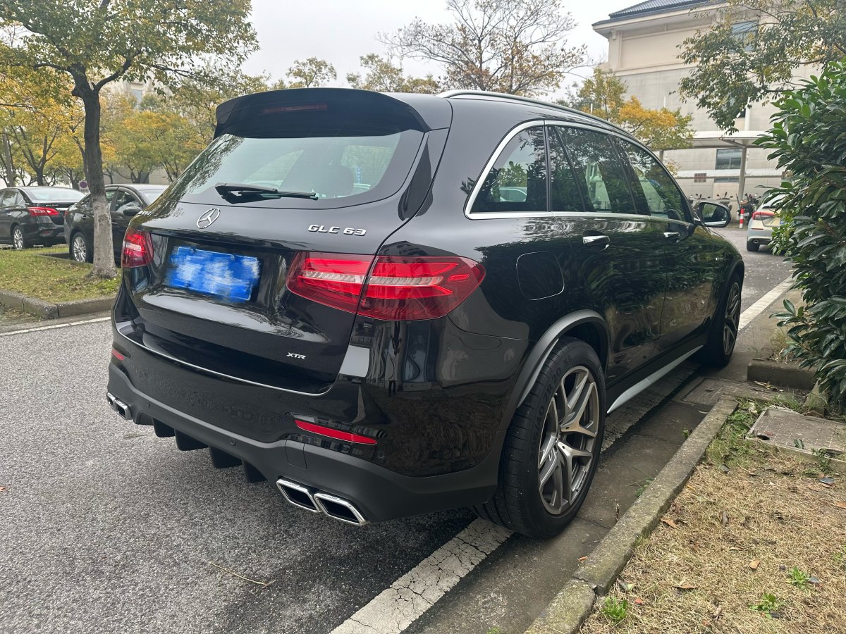 奔馳 奔馳GLC AMG  2018款 AMG GLC 63 4MATIC+圖片