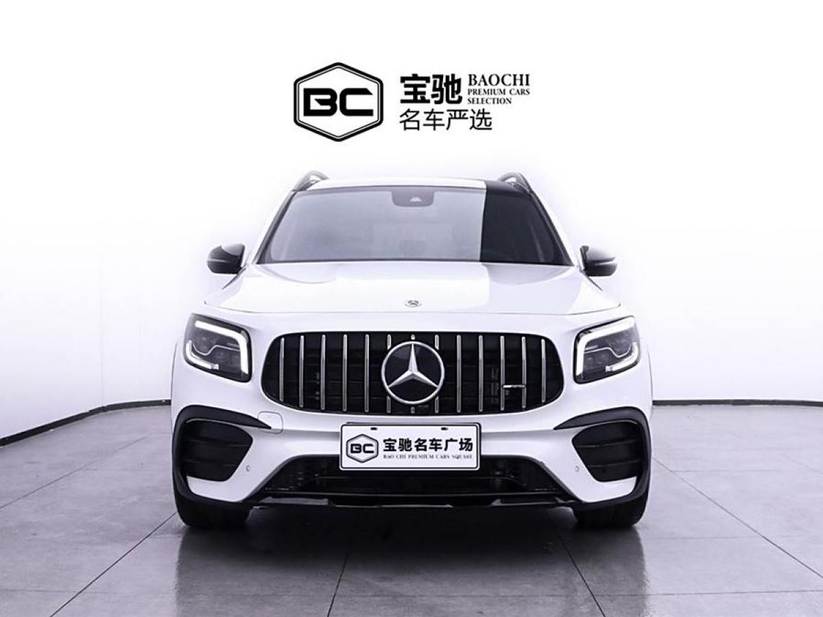 奔馳 奔馳GLB AMG  2022款 AMG GLB 35 4MATIC圖片