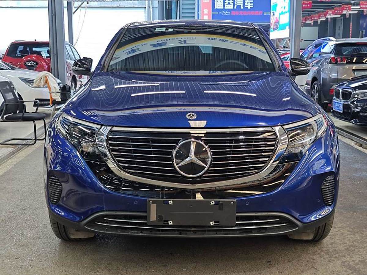 2021年5月奔馳 奔馳EQC  2021款 EQC 350 4MATIC