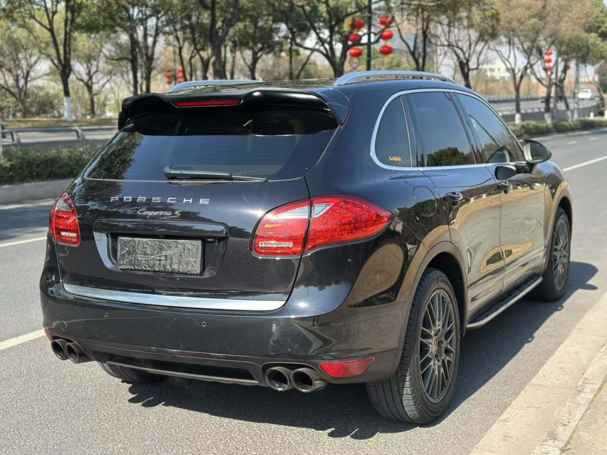 保時(shí)捷 Cayenne  2011款 Cayenne 3.0T圖片