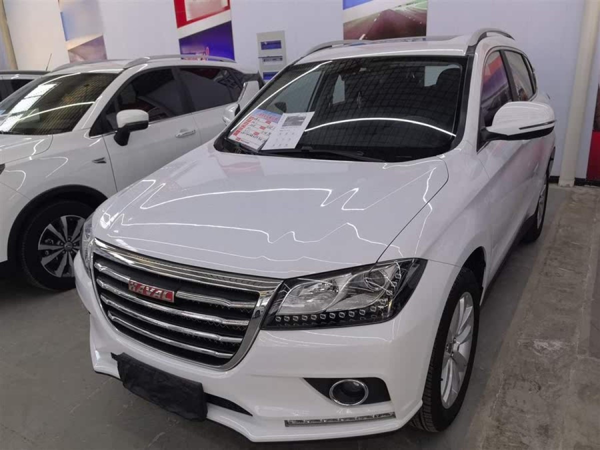 哈弗 H2  2016款 紅標(biāo) 1.5T 自動(dòng)兩驅(qū)豪華型圖片