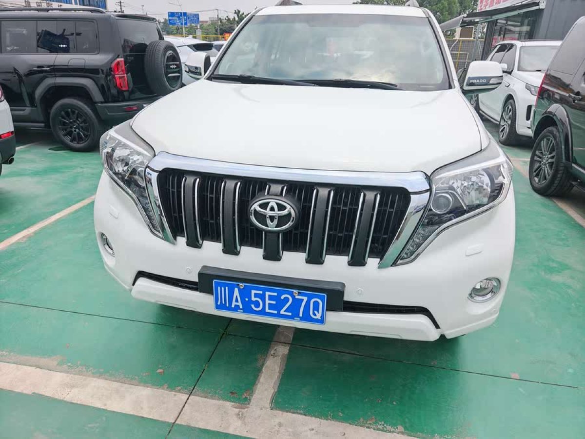 豐田 普拉多  2014款 4.0L 自動TX-L NAVI圖片