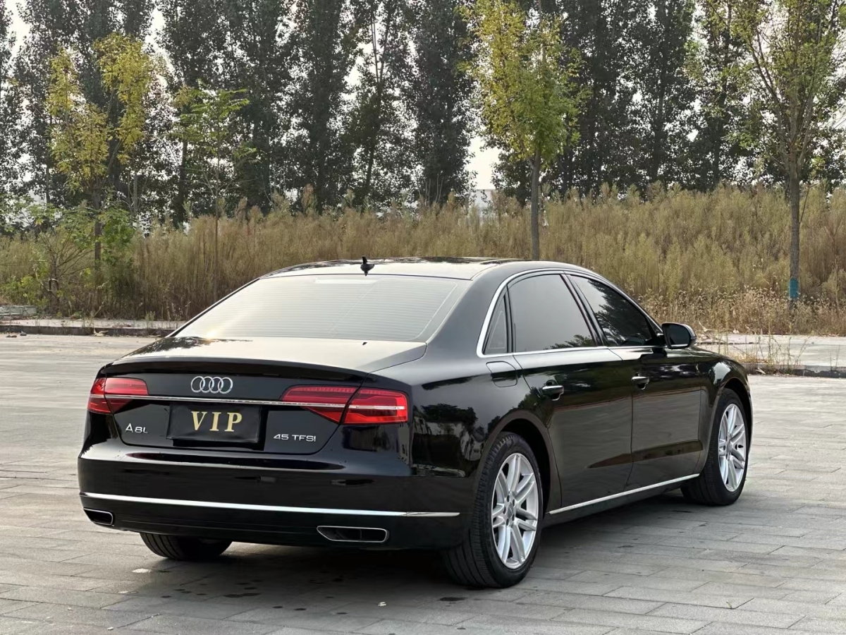 奧迪 奧迪A8  2016款 A8L 45 TFSI quattro舒適型圖片