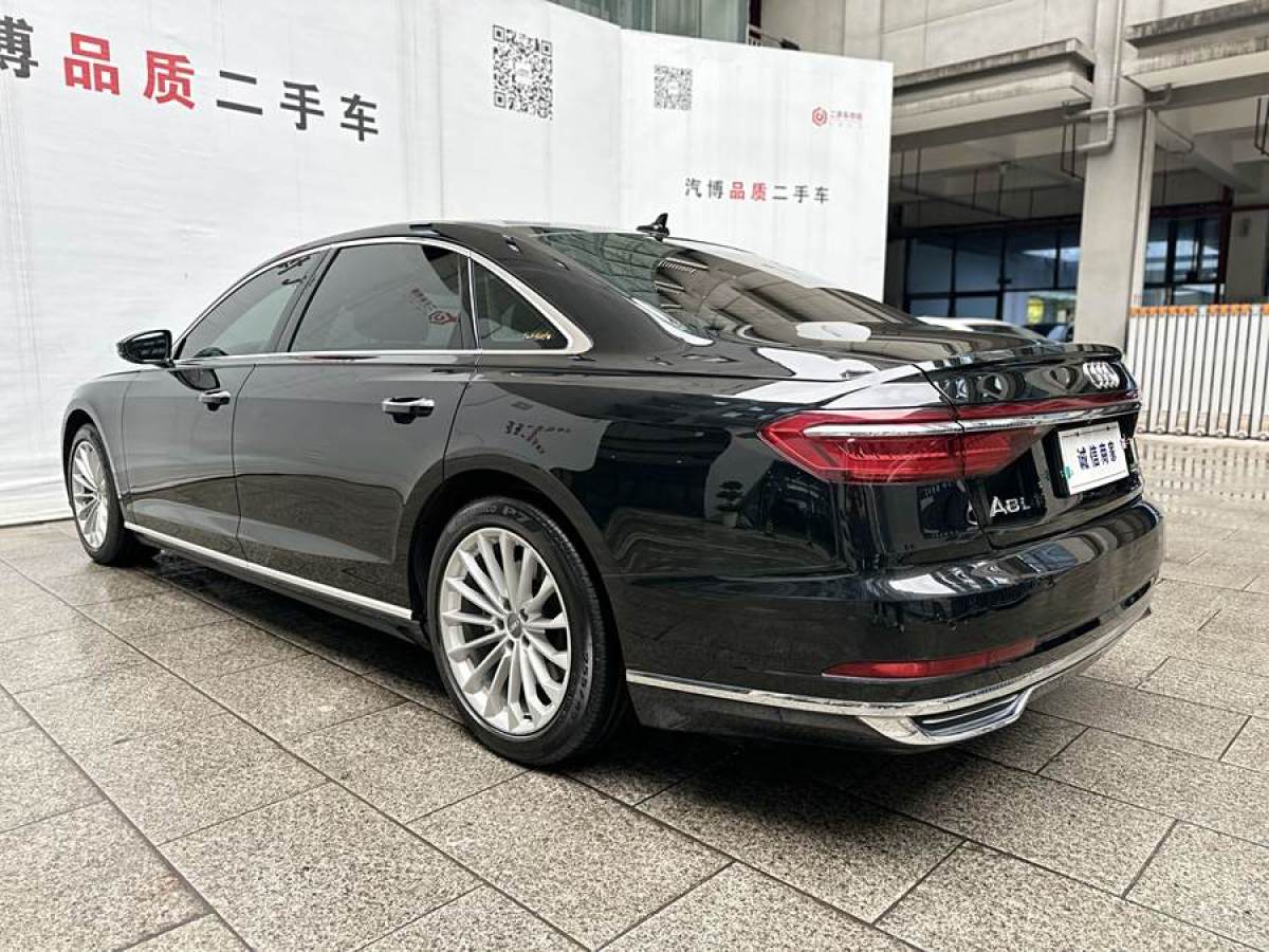 奧迪 奧迪A8  2019款 改款 Plus A8L 50 TFSI quattro 舒適型圖片