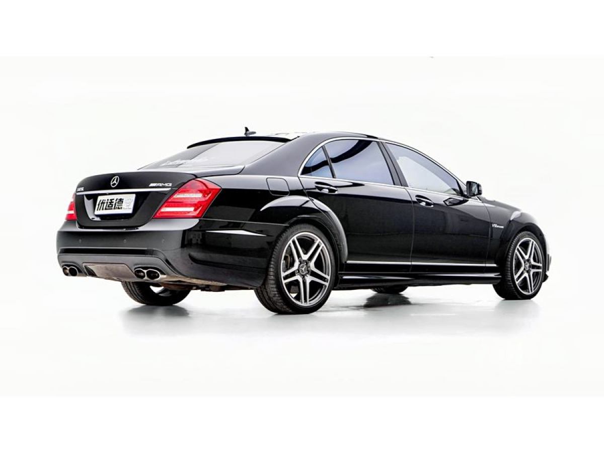 奔馳 奔馳S級(jí)AMG  2010款 AMG S 65圖片