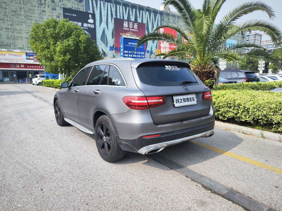 奔馳 奔馳GLC  2016款 GLC 260 4MATIC 豪華型圖片