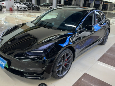 2023年4月 特斯拉 Model 3 Performance高性能全轮驱动版图片
