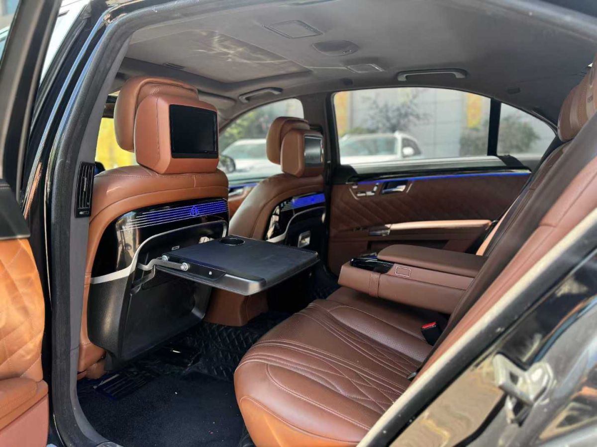 奔馳 奔馳S級  2010款 S 300 L 商務型圖片