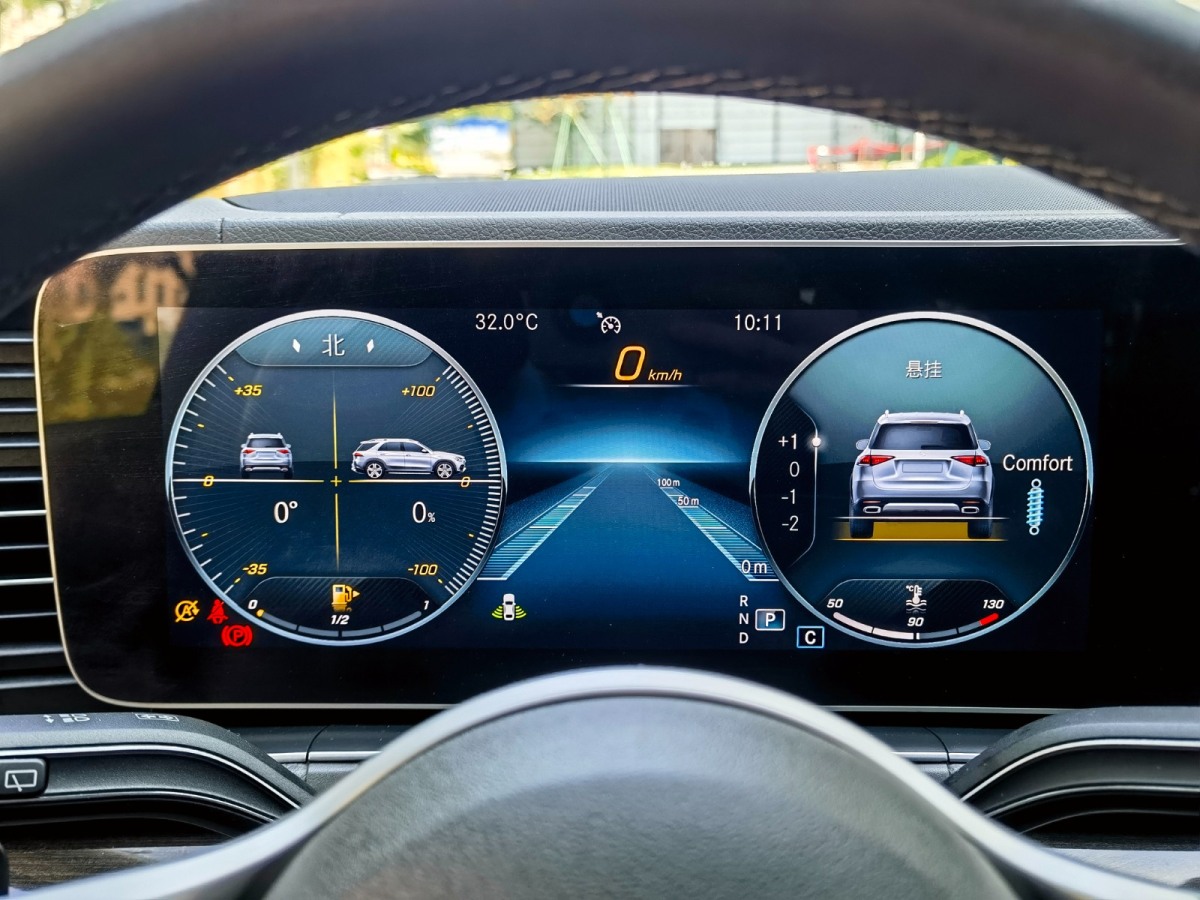 奔馳 奔馳GLE  2020款  GLE 350 4MATIC 時尚型圖片