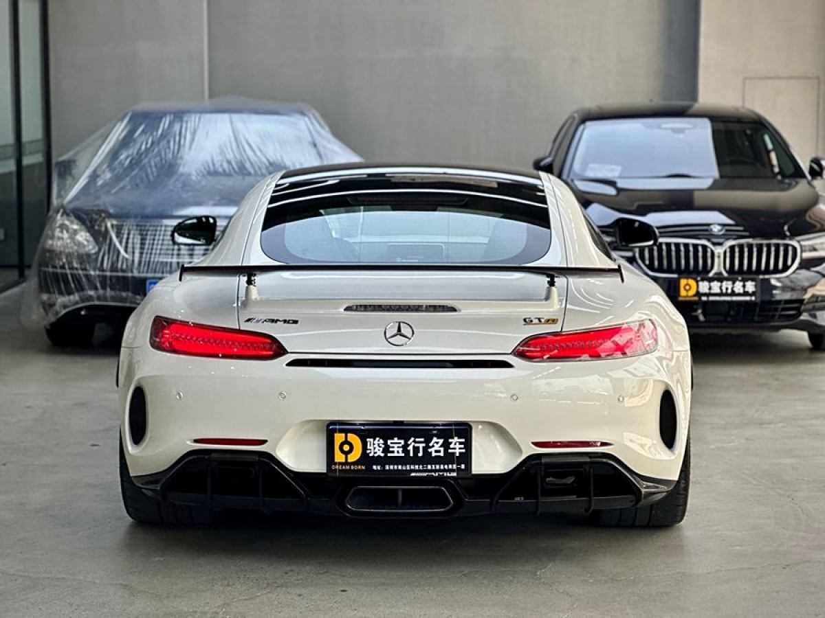 奔馳 奔馳AMG GT  2017款 AMG GT R圖片