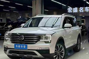 GS8 廣汽傳祺 320T 四驅(qū)豪華智聯(lián)版