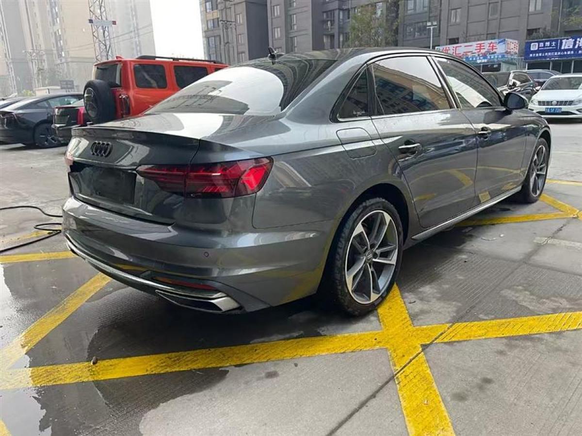 奧迪 奧迪A4L  2022款 40 TFSI 時(shí)尚致雅型圖片