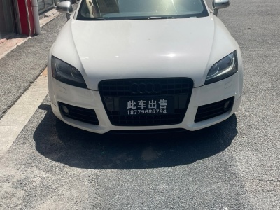 2010年1月 奥迪 奥迪TT(进口) TT Roadster 2.0TFSI图片