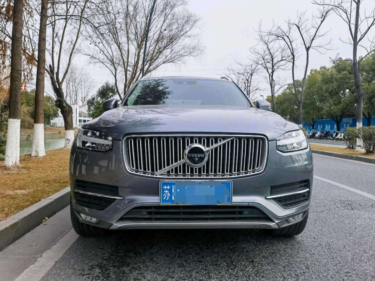 沃爾沃 XC90  2018款 T6 智尊版 7座圖片