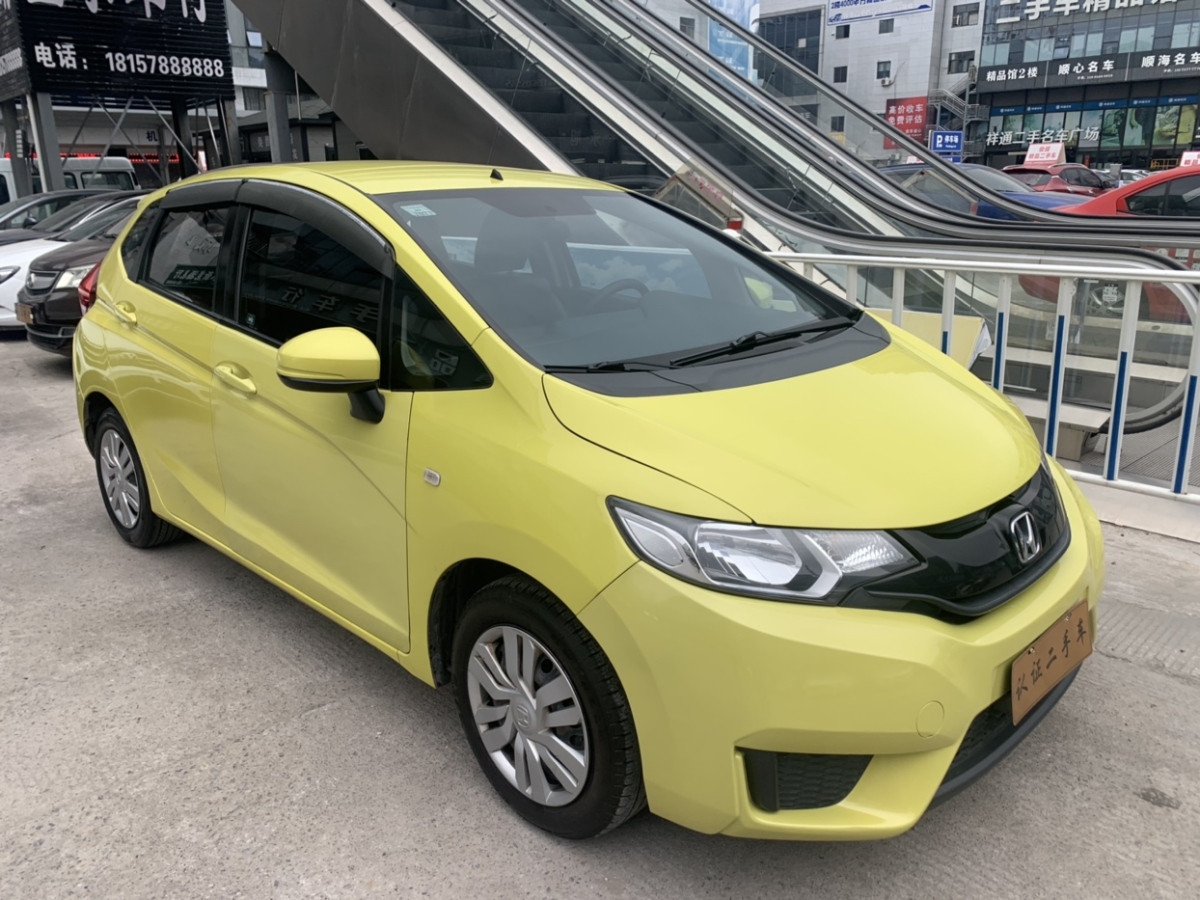 本田 飞度  2016款 1.5L LX CVT舒适型图片