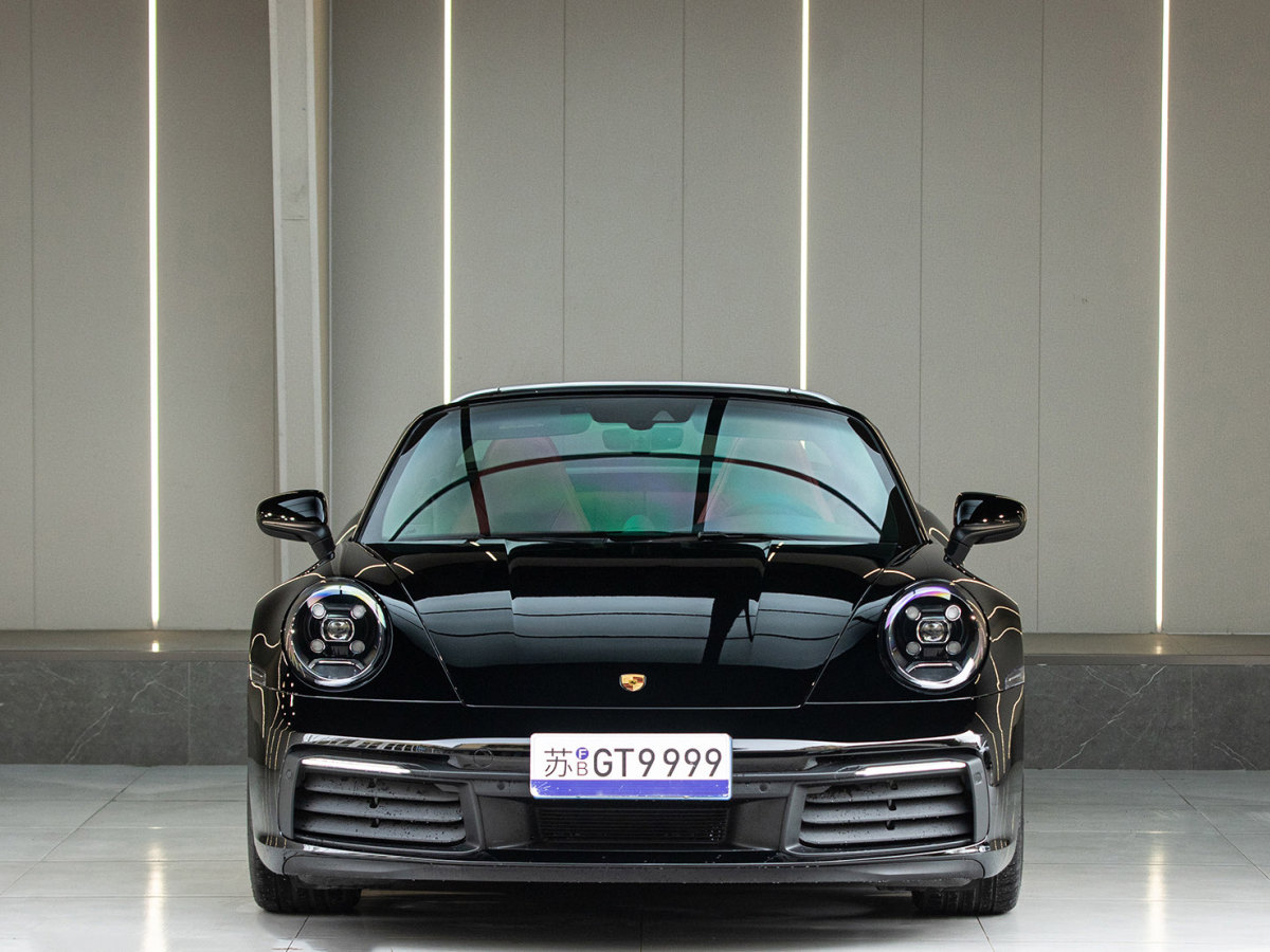 保時捷 911  2022款 Targa 4 3.0T圖片