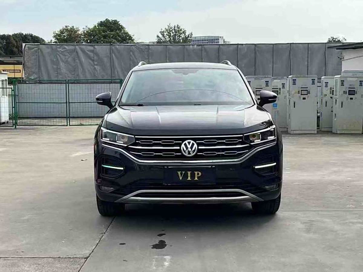 大眾 探岳  2019款  330TSI 兩驅舒適型 國VI圖片