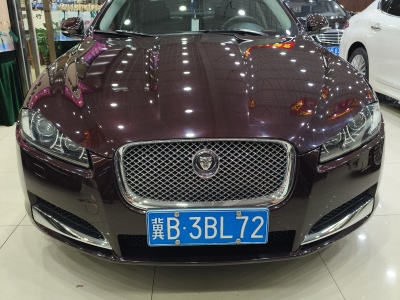 2013年9月 捷豹 XF XF 2.0T 風華版圖片