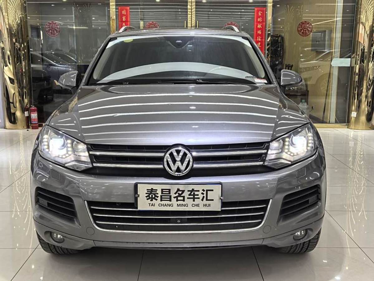 大眾 途銳  2011款 3.0TSI 豪華型圖片