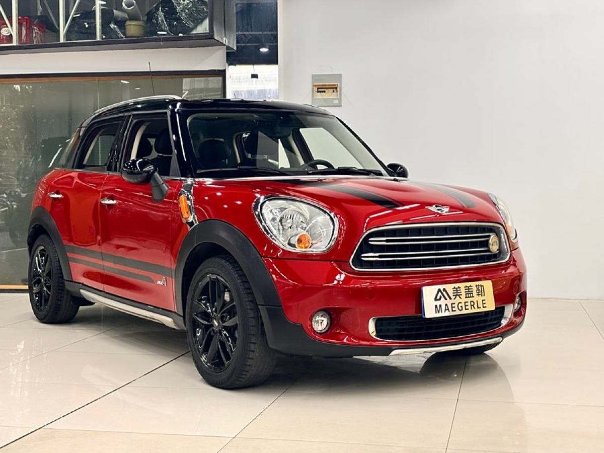 MINI COUNTRYMAN  2014款 1.6T COOPER ALL4 Fun圖片