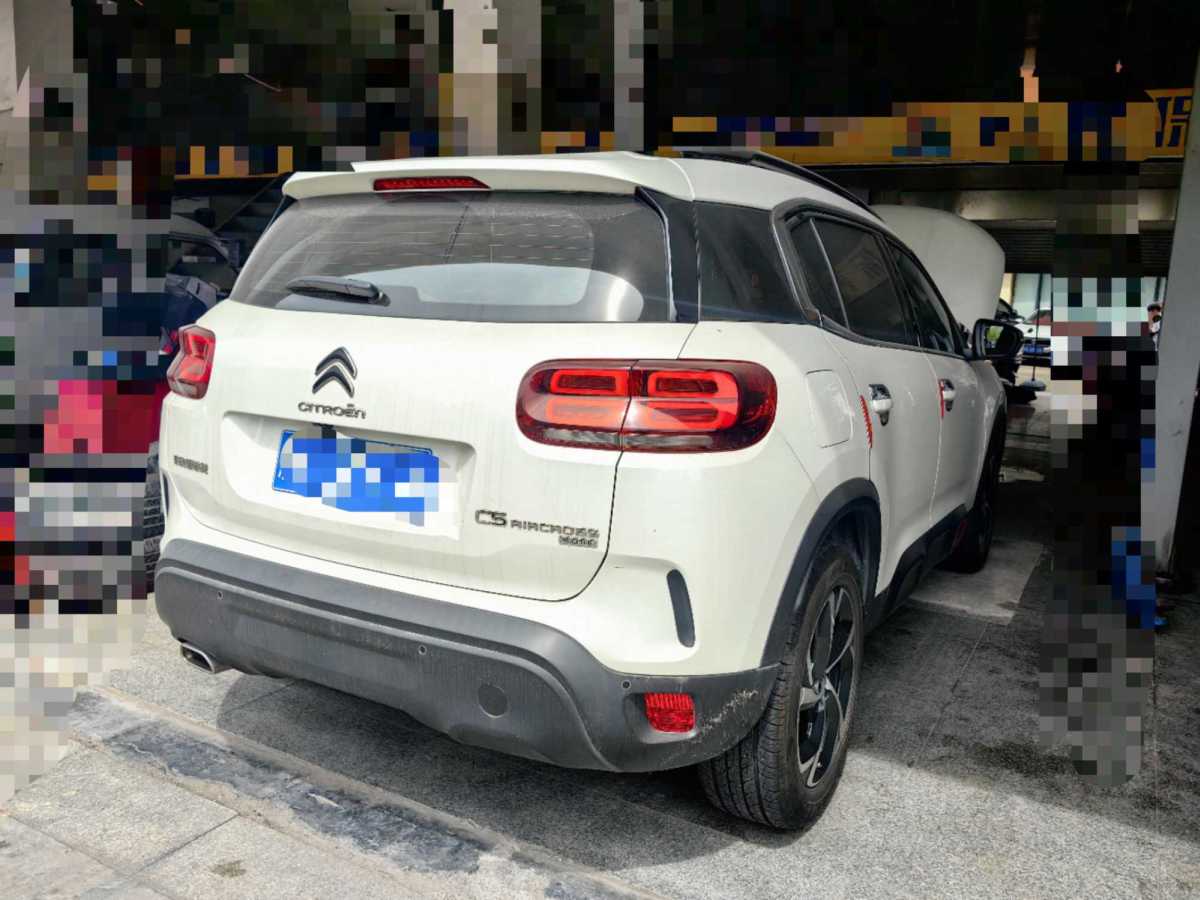 雪鐵龍 天逸 C5 AIRCROSS  2017款 350THP 時(shí)尚型圖片