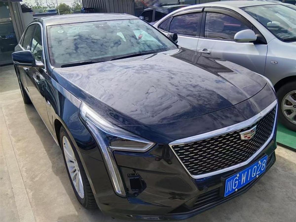 凱迪拉克 CT6  2019款 28T 豪華運動型圖片