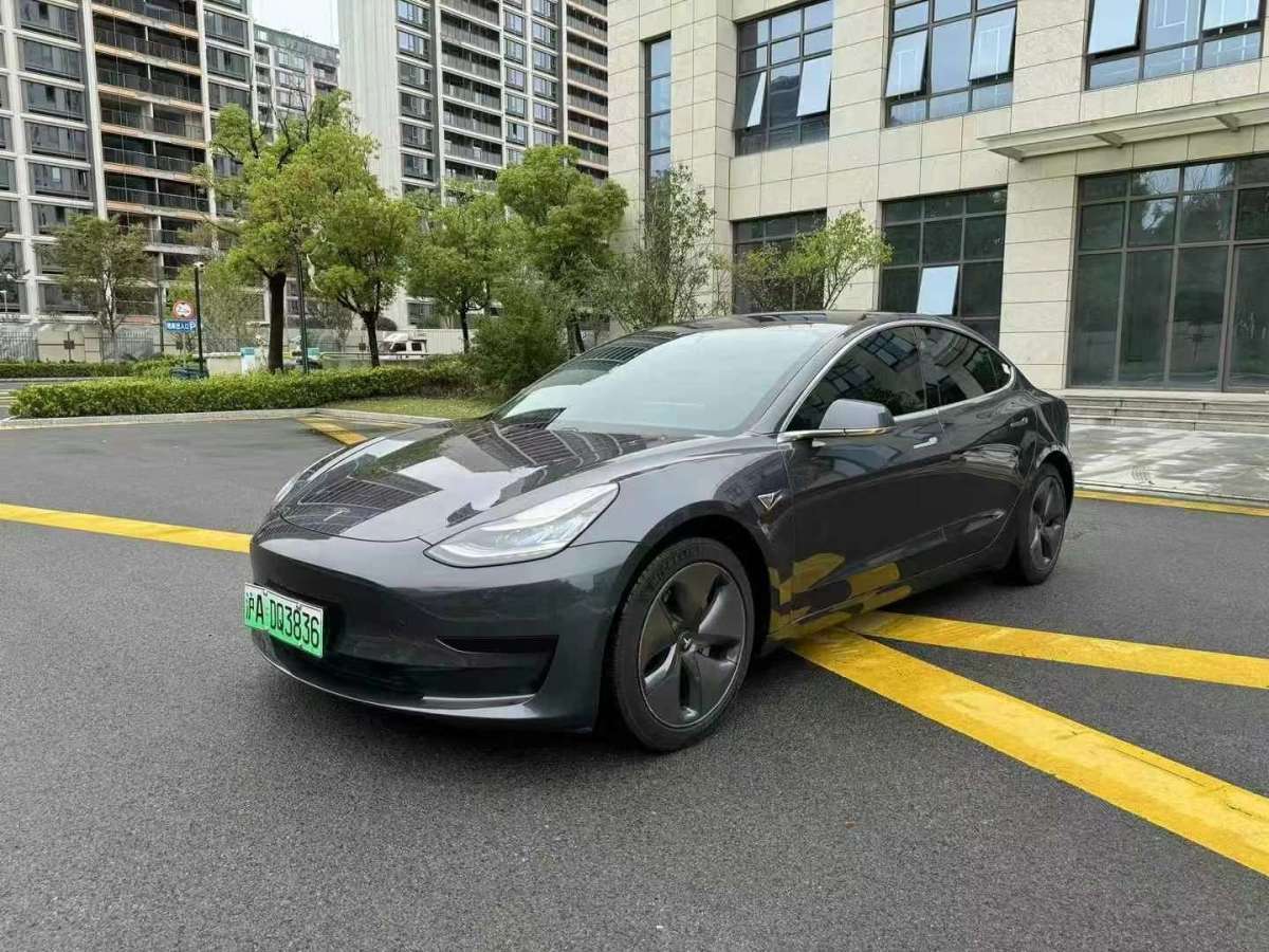 2020年6月特斯拉 Model Y  2020款 標(biāo)準(zhǔn)續(xù)航后驅(qū)升級(jí)版