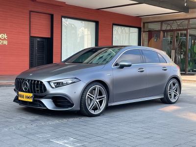 2021年1月 奔馳 奔馳A級AMG 改款 AMG A 45 4MATIC+圖片