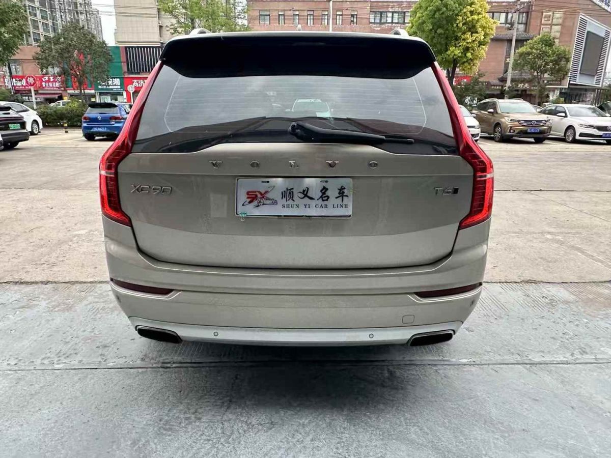 沃爾沃 XC90  2017款 T6 智尊版 5座圖片