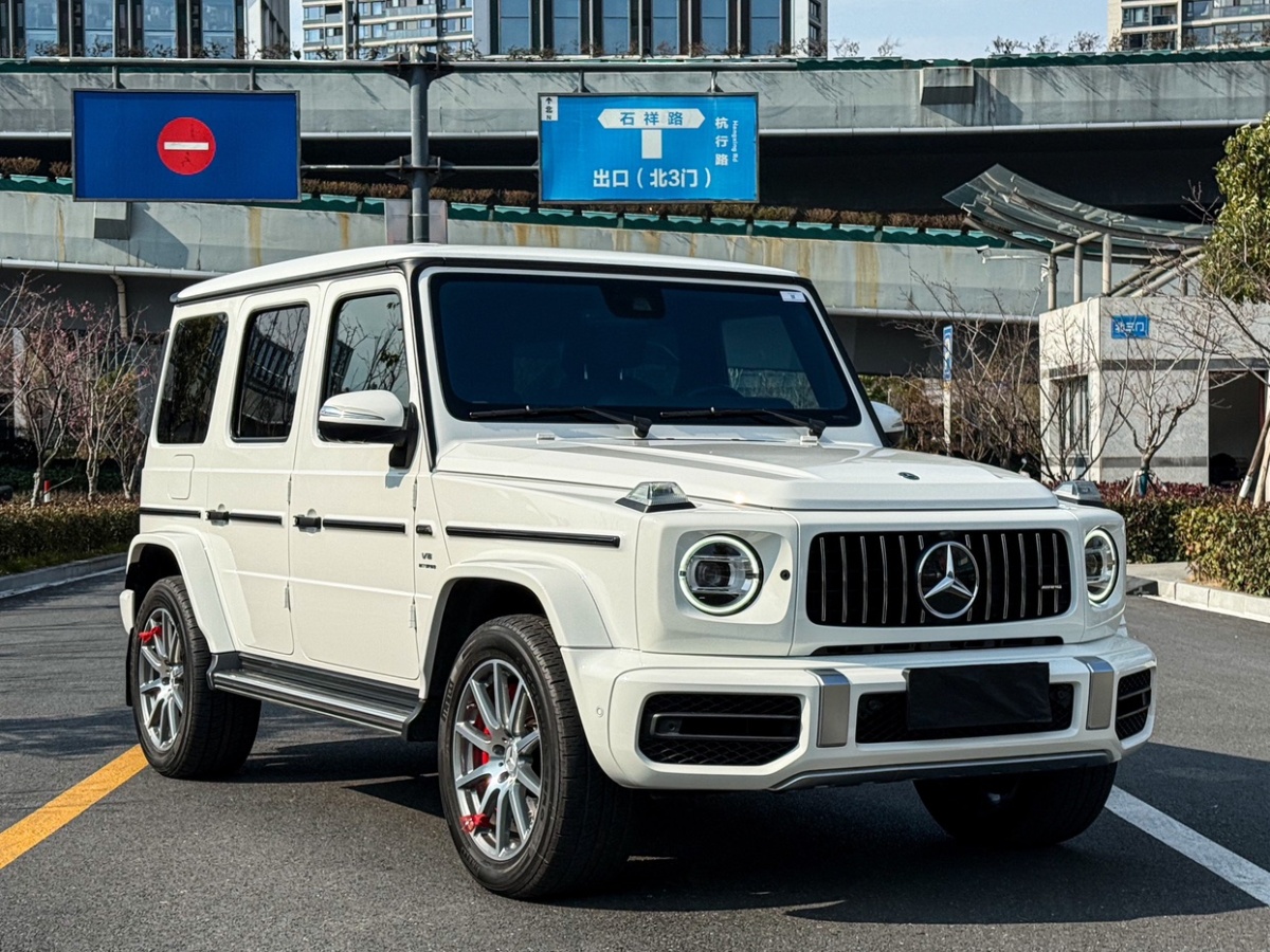 2020年04月奔馳 奔馳G級AMG  2019款  改款 AMG G 63