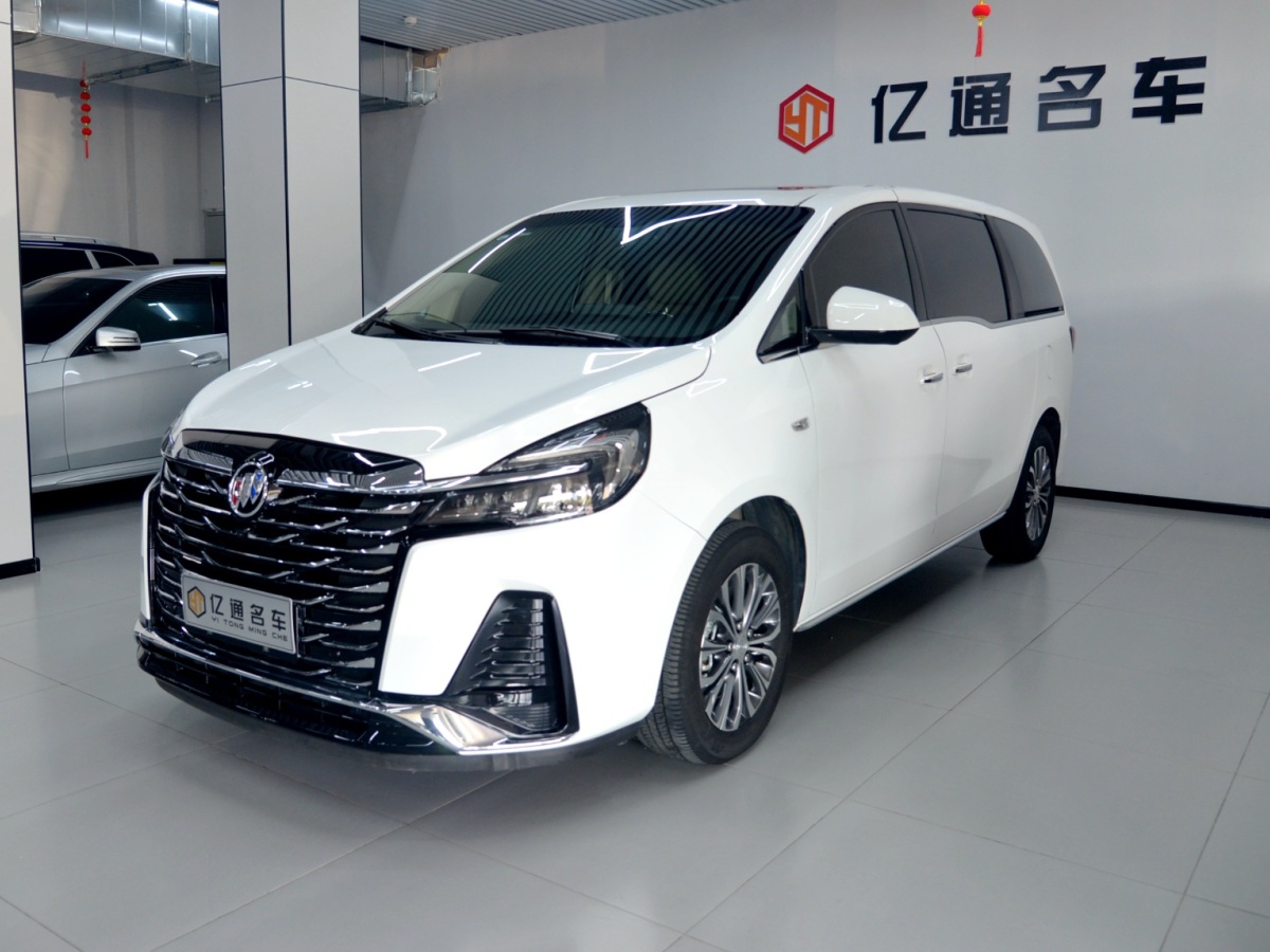 兰州二手别克 GL8 2023款9挡手自一体 5门7座MPV