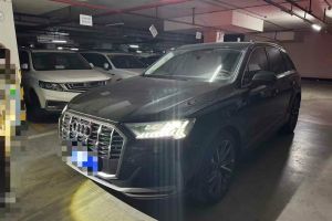 奥迪Q7 奥迪 45 TFSI quattro S line运动型