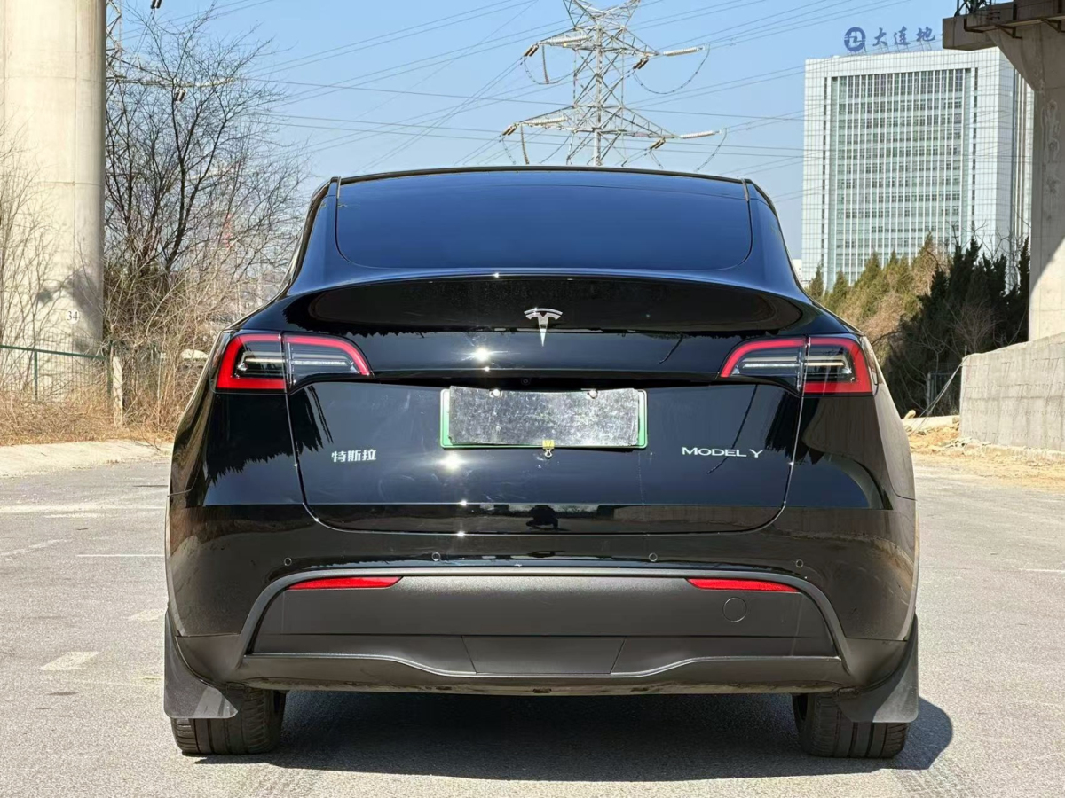 特斯拉 Model Y  2023款 長續(xù)航全輪驅(qū)動版圖片