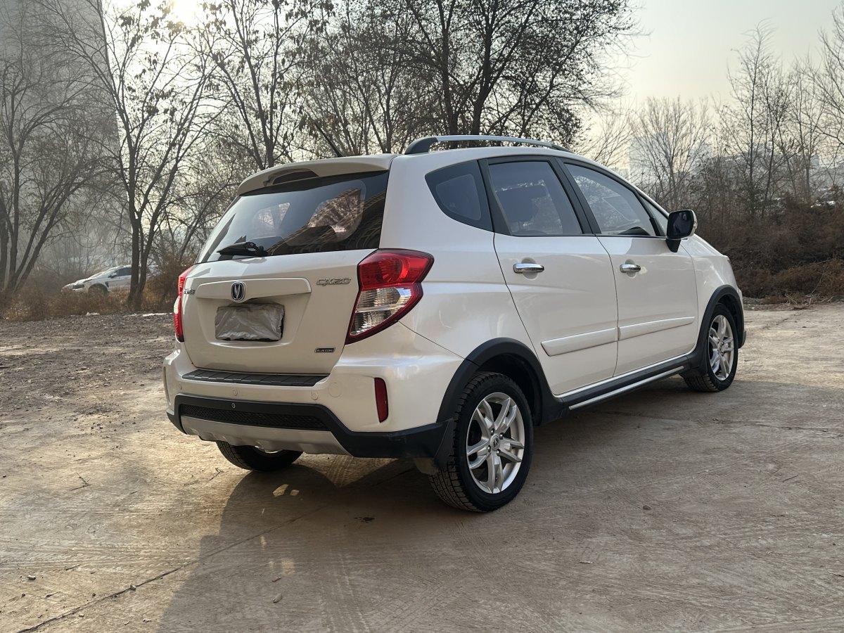 長(zhǎng)安 CX20  2014款 1.4L 手動(dòng)天窗導(dǎo)航版 國(guó)V圖片