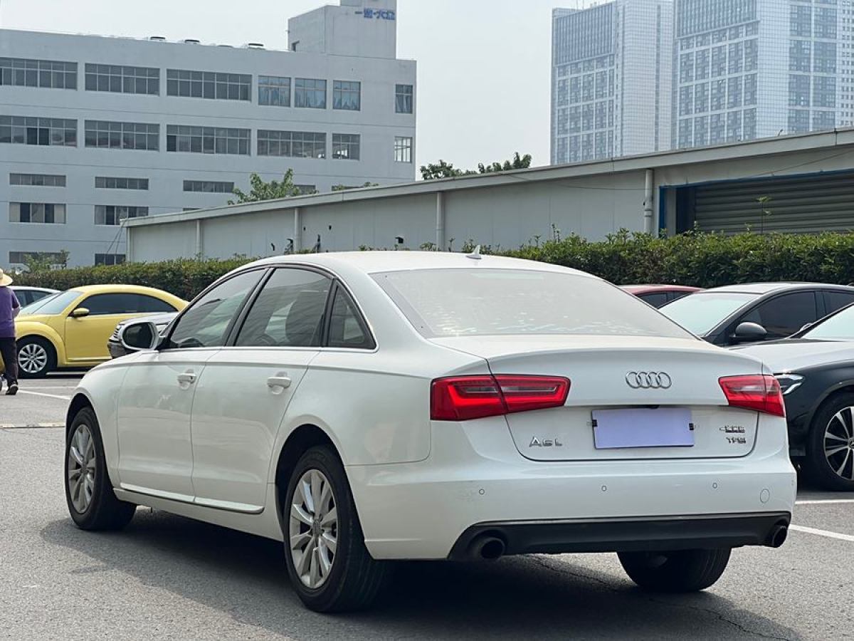 奧迪 奧迪A6L  2014款 TFSI 標準型圖片